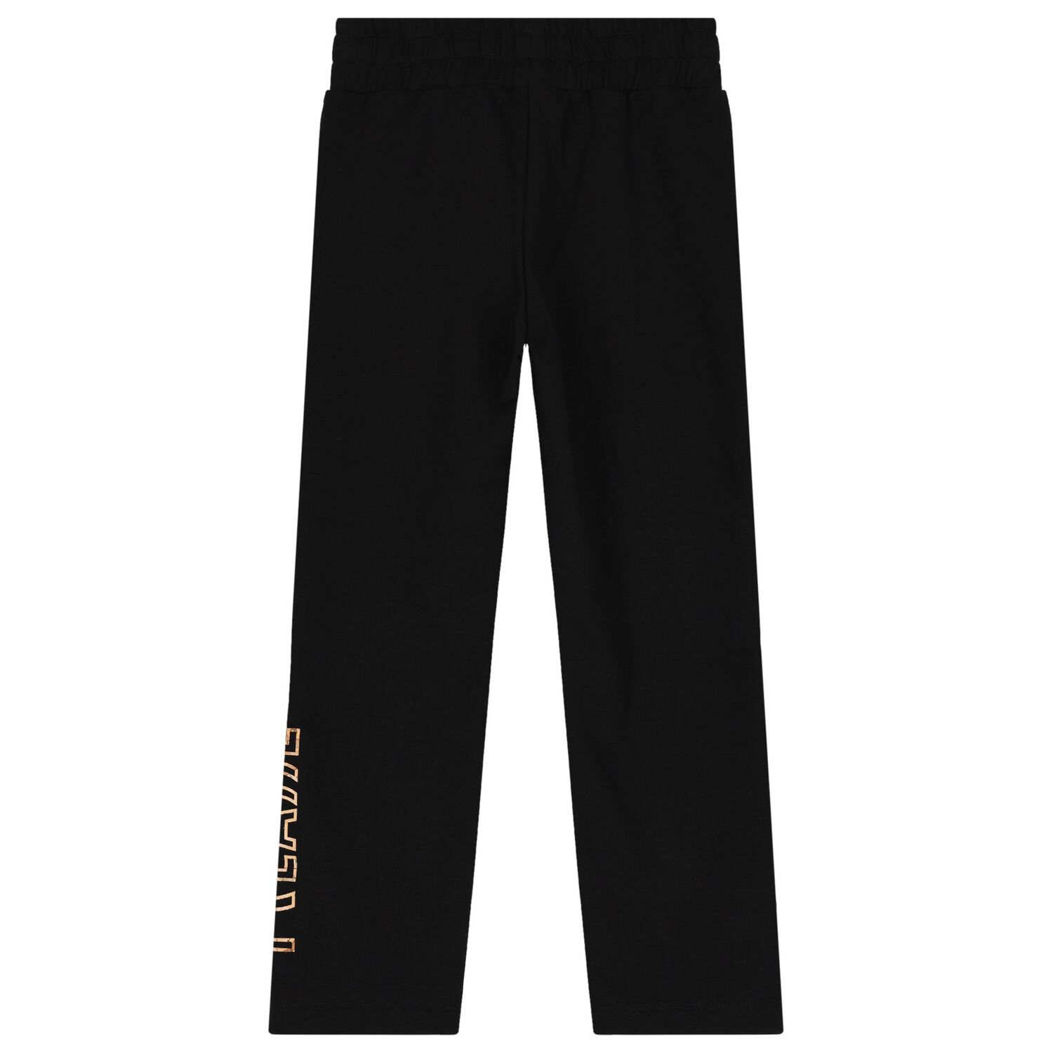 Boys Black Geo Map Logo Joggers, 1, hi-res image number null