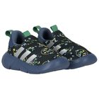 حذاء رياضي بشعار ميكي ماوس باللون الرمادي, 1, hi-res