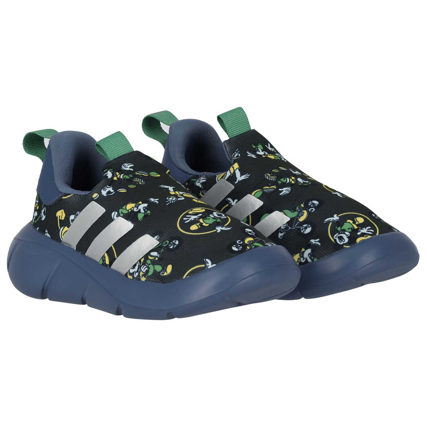 حذاء رياضي بشعار ميكي ماوس باللون الرمادي, 1, hi-res image number null