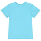 Boys White Graphic Print Tops, 1, hi-res