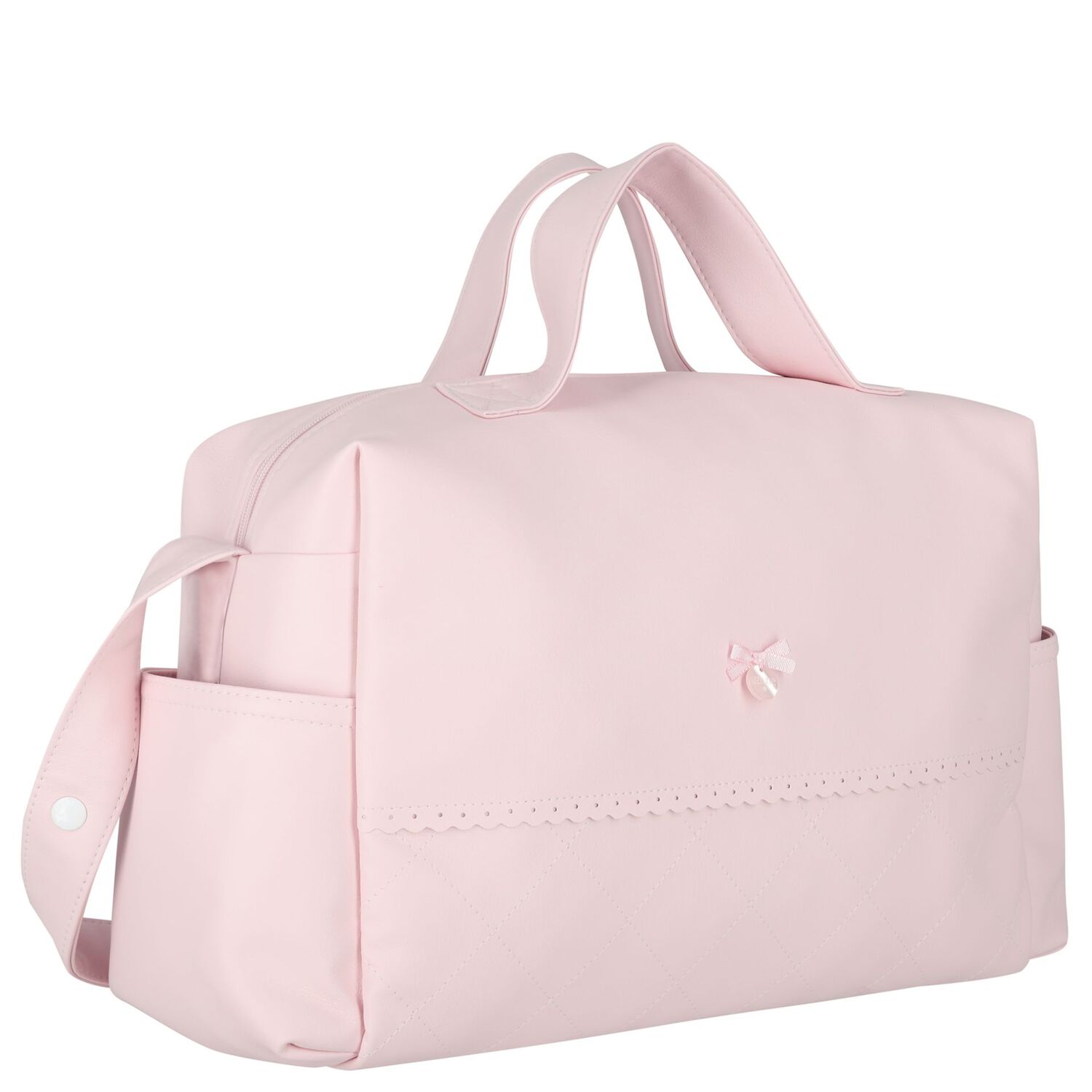 Pink Baby Changing Bag ( 38cm ), 3, hi-res
