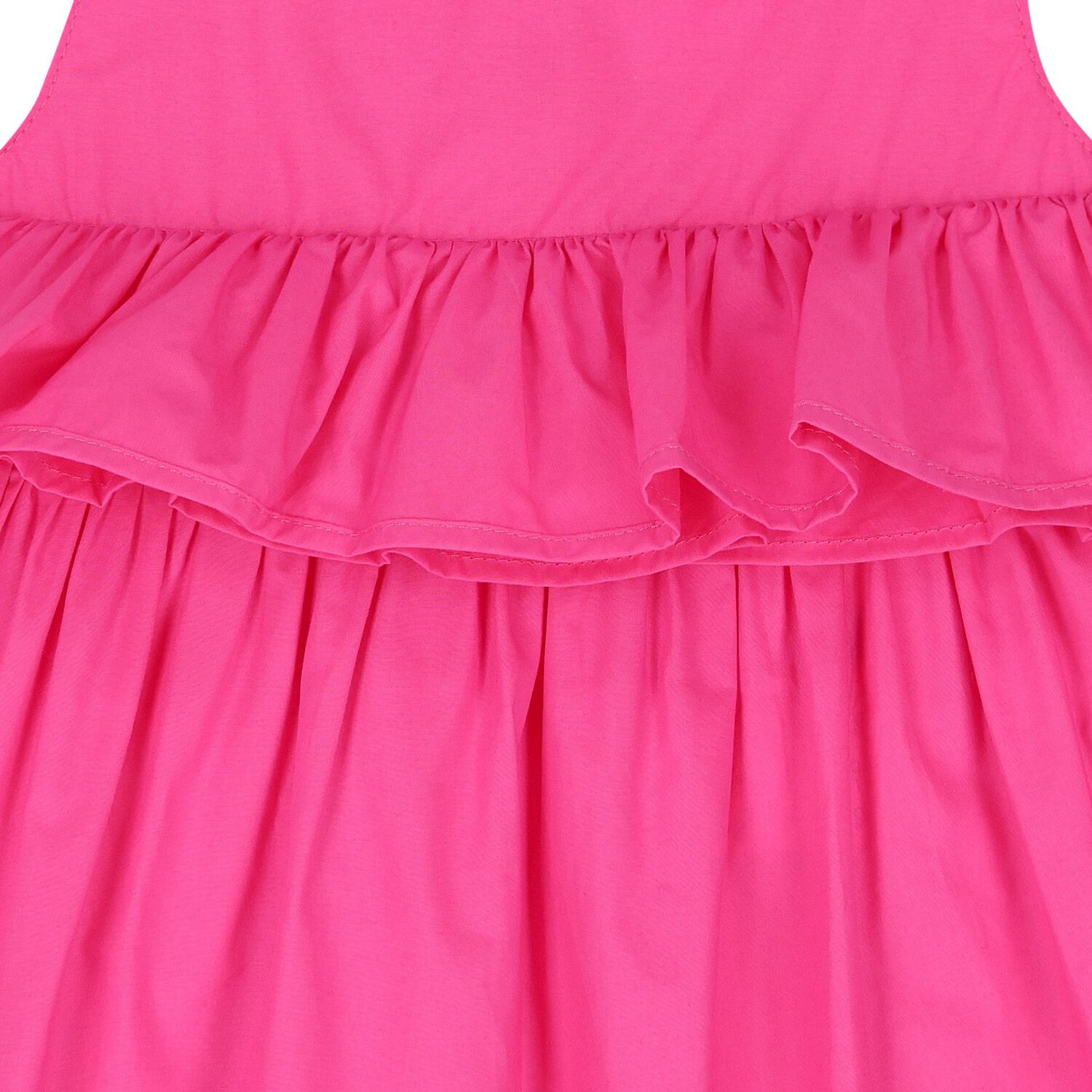 Girls Pink Ruffle dress, 1, hi-res image number null