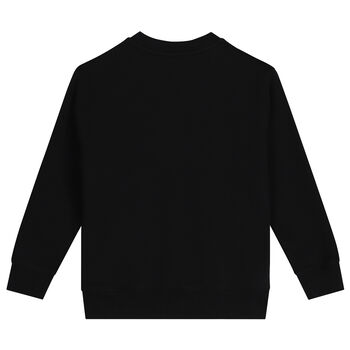 Black Logo Sweatshirt