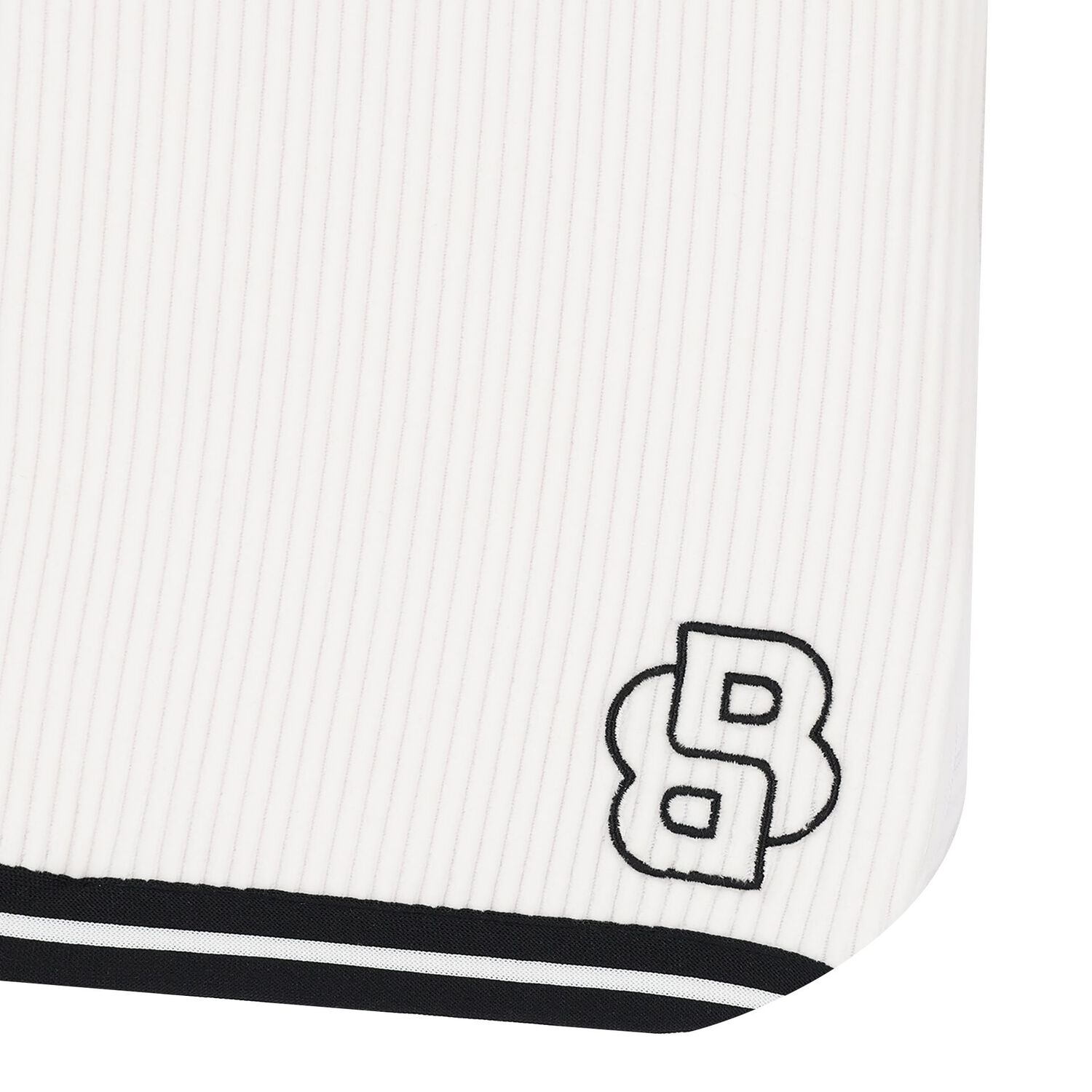 White Logo Baby Nest, 1, hi-res