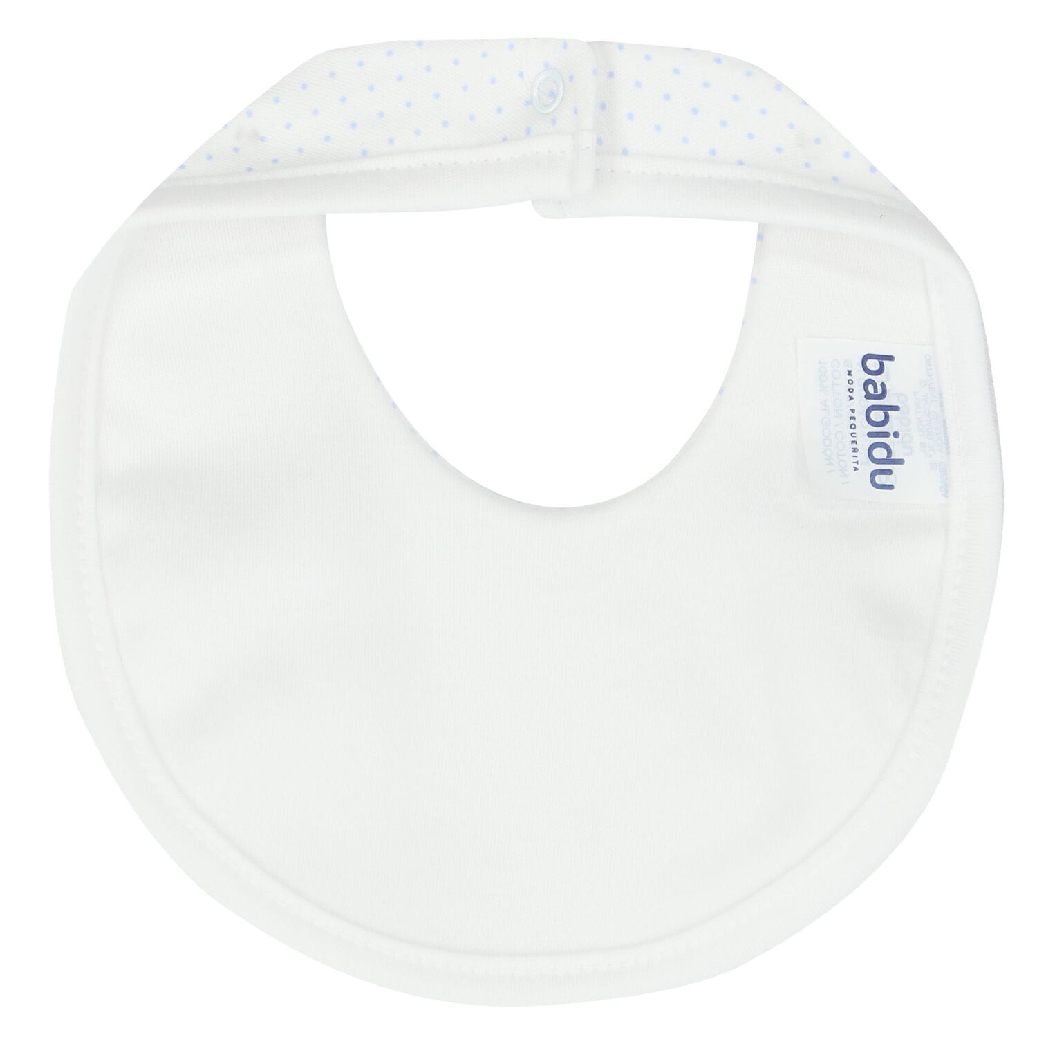 طقم هدايا أولاد منقط باللون الأبيض والأزرق, 1, hi-res image number null