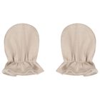 طقم هدايا ملابس اطفال بتصميم حصان باللون البيج , 1, hi-res