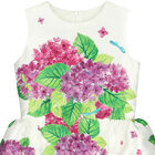 Girls Eirene Floral Print Dress, 1, hi-res