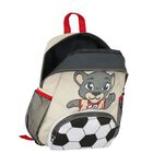 Boys Beige Tiger Backpack, 2, hi-res