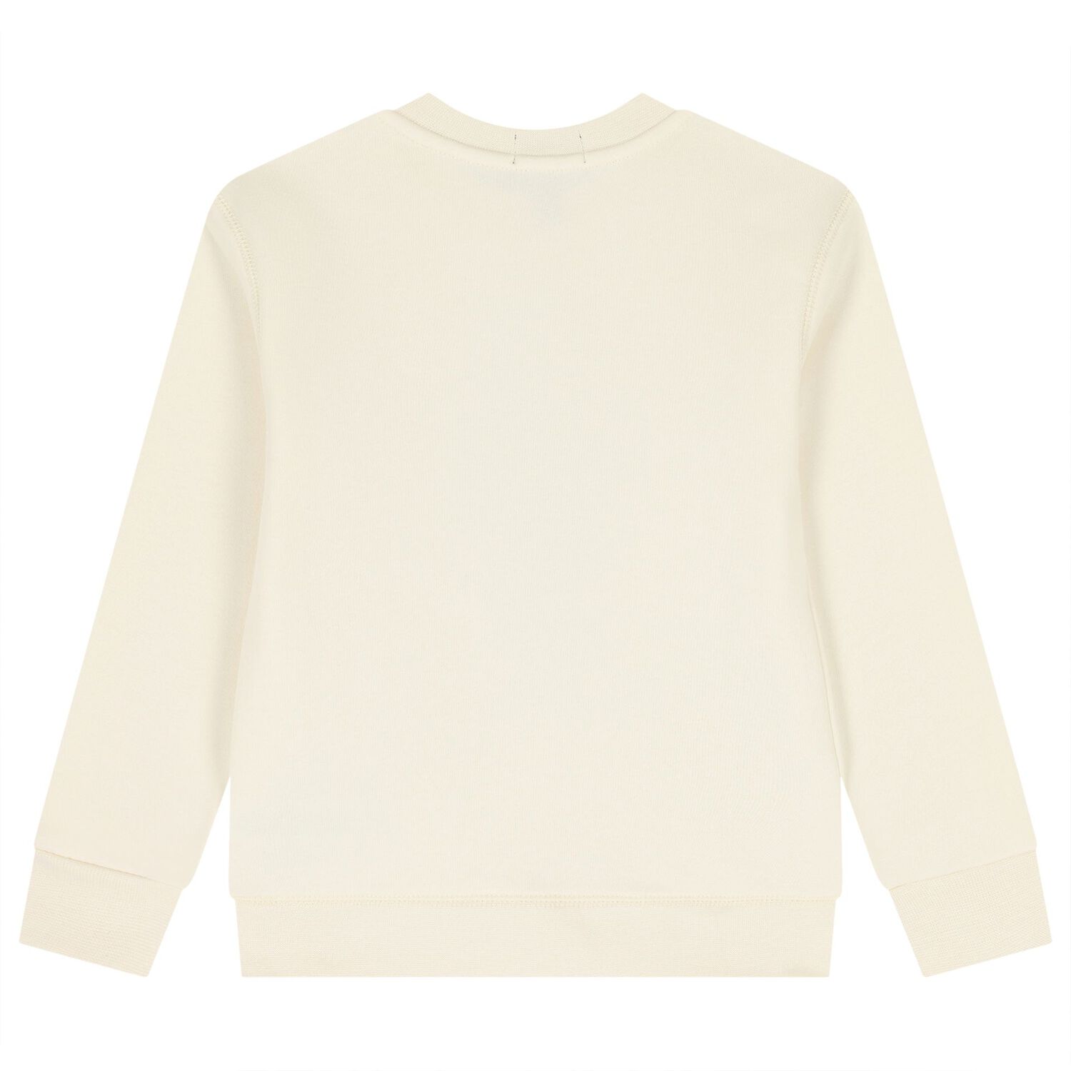 Boys Ivory Polo Bear Sweatshirt, 1, hi-res