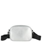 Girls Silver Logo Bag, 1, hi-res