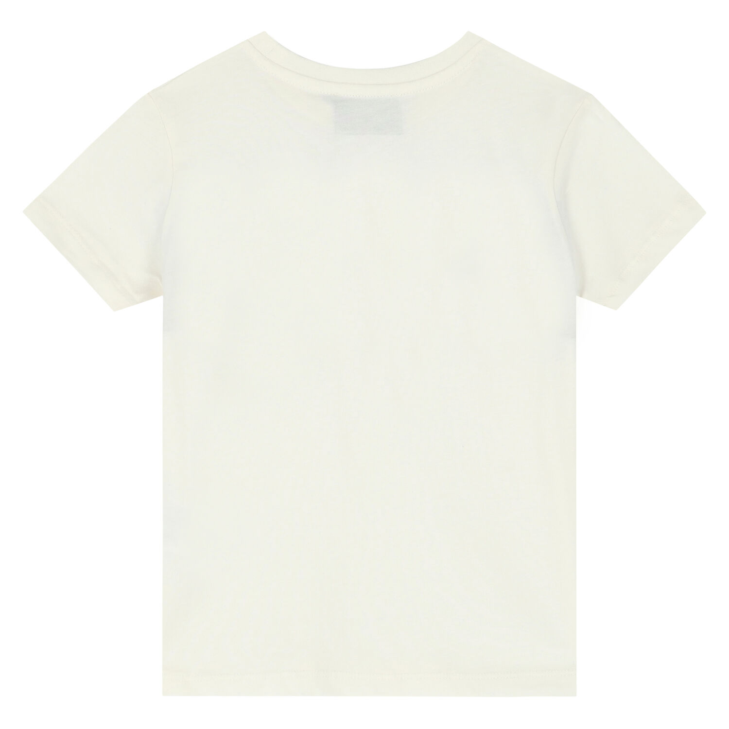 Boys Ivory Logo T-Shirt, 1, hi-res