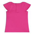 Baby Girls Pink Floral Logo Leggings Set, 1, hi-res