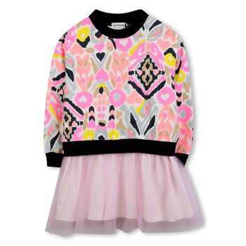 Girls Multi-Coloured Dress
