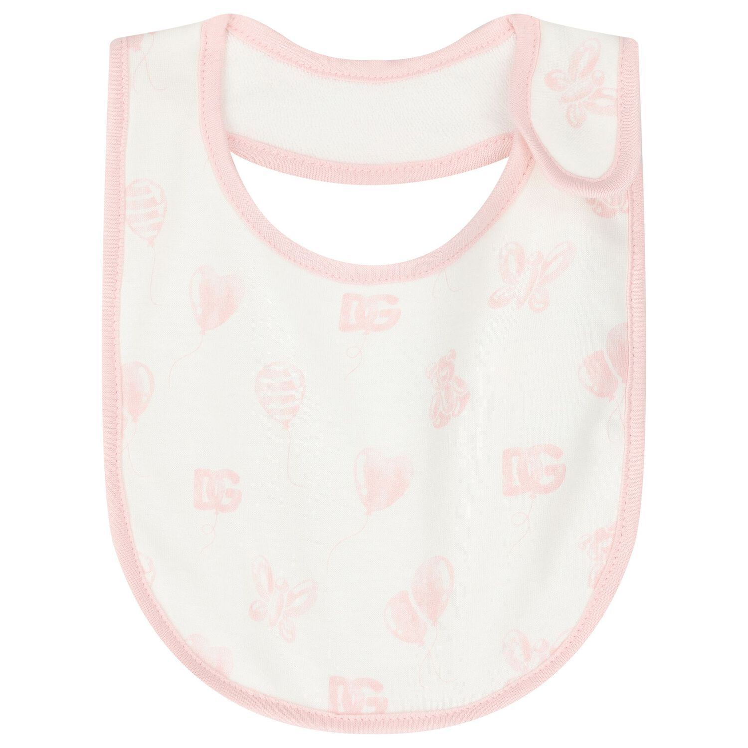 Baby Girls Pink Babygrow Gift Set, 1, hi-res