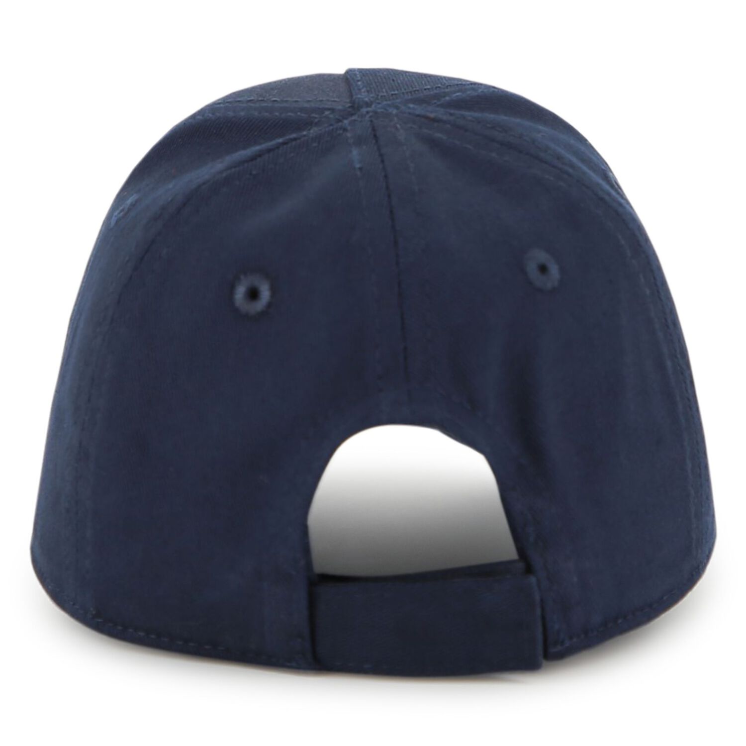 Boys Navy Blue Logo Cap, 1, hi-res