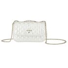 Girls White Logo Bag, 1, hi-res