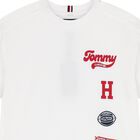 Boys White Logo T-Shirt, 2, hi-res