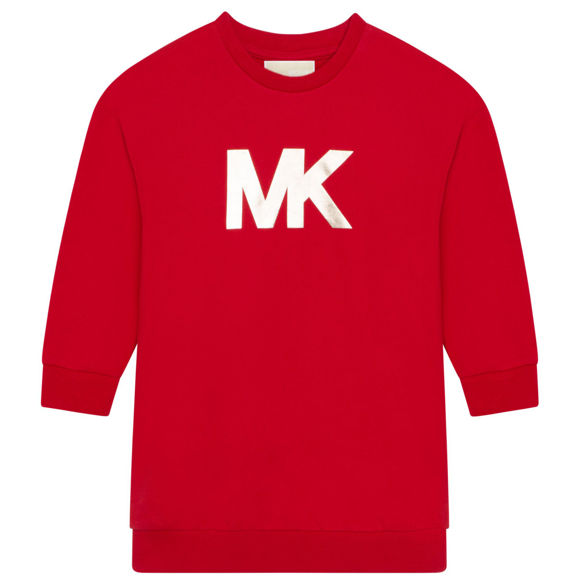Michael kors studded logo sweatshirt dress shop