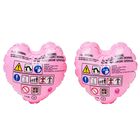 Girls Pink Poppy the Peach Inflatable Arm Bands, 1, hi-res