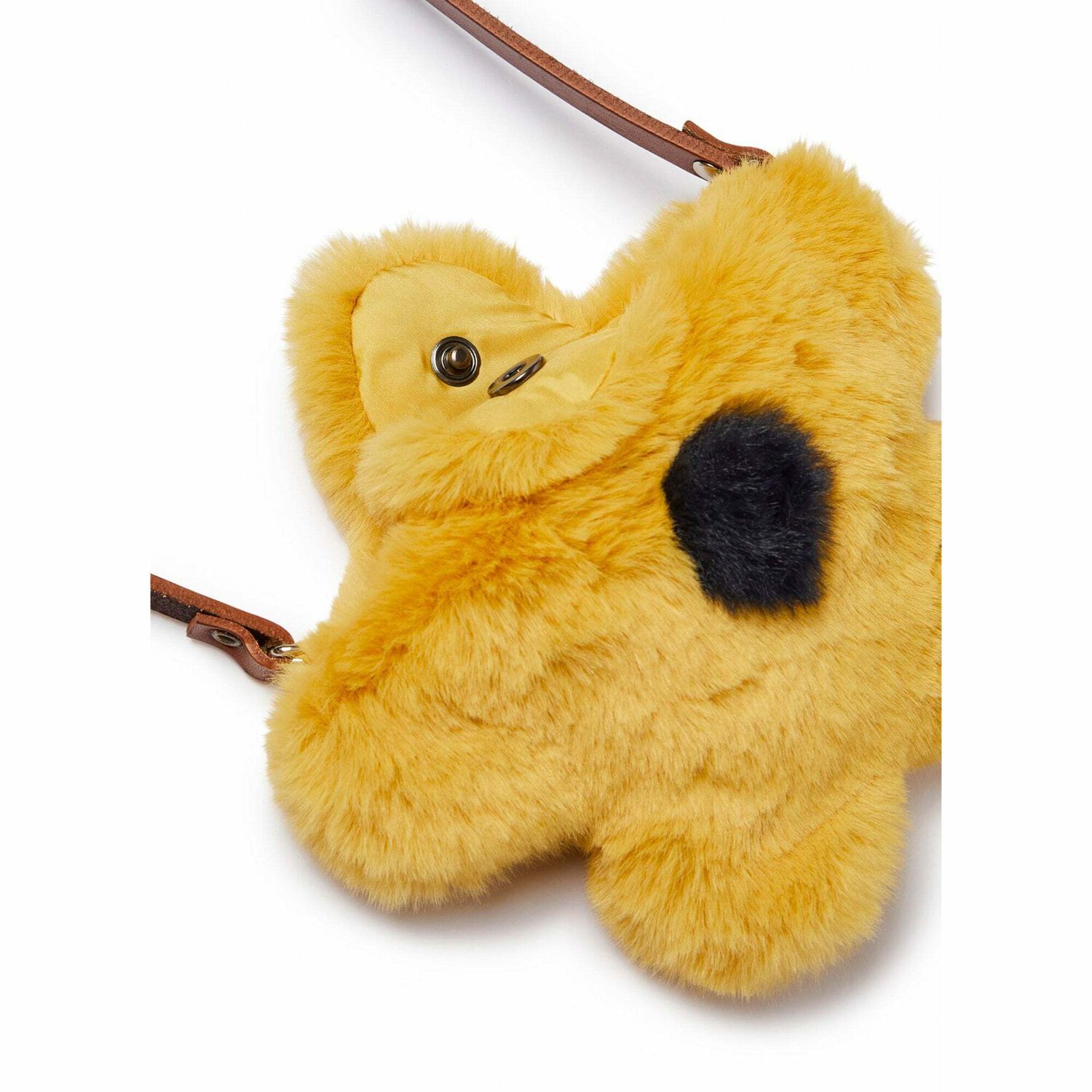 Girls Yellow Star Handbag, 1, hi-res