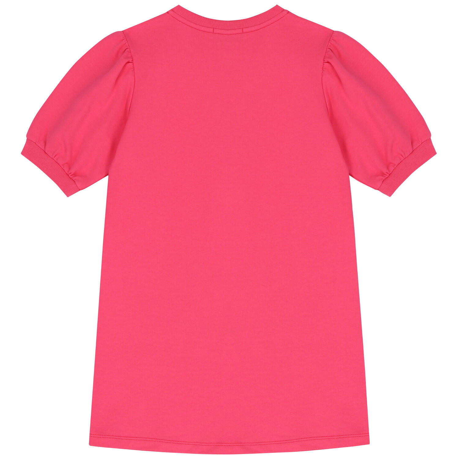 Girls Pink Logo Bag Dress, 1, hi-res