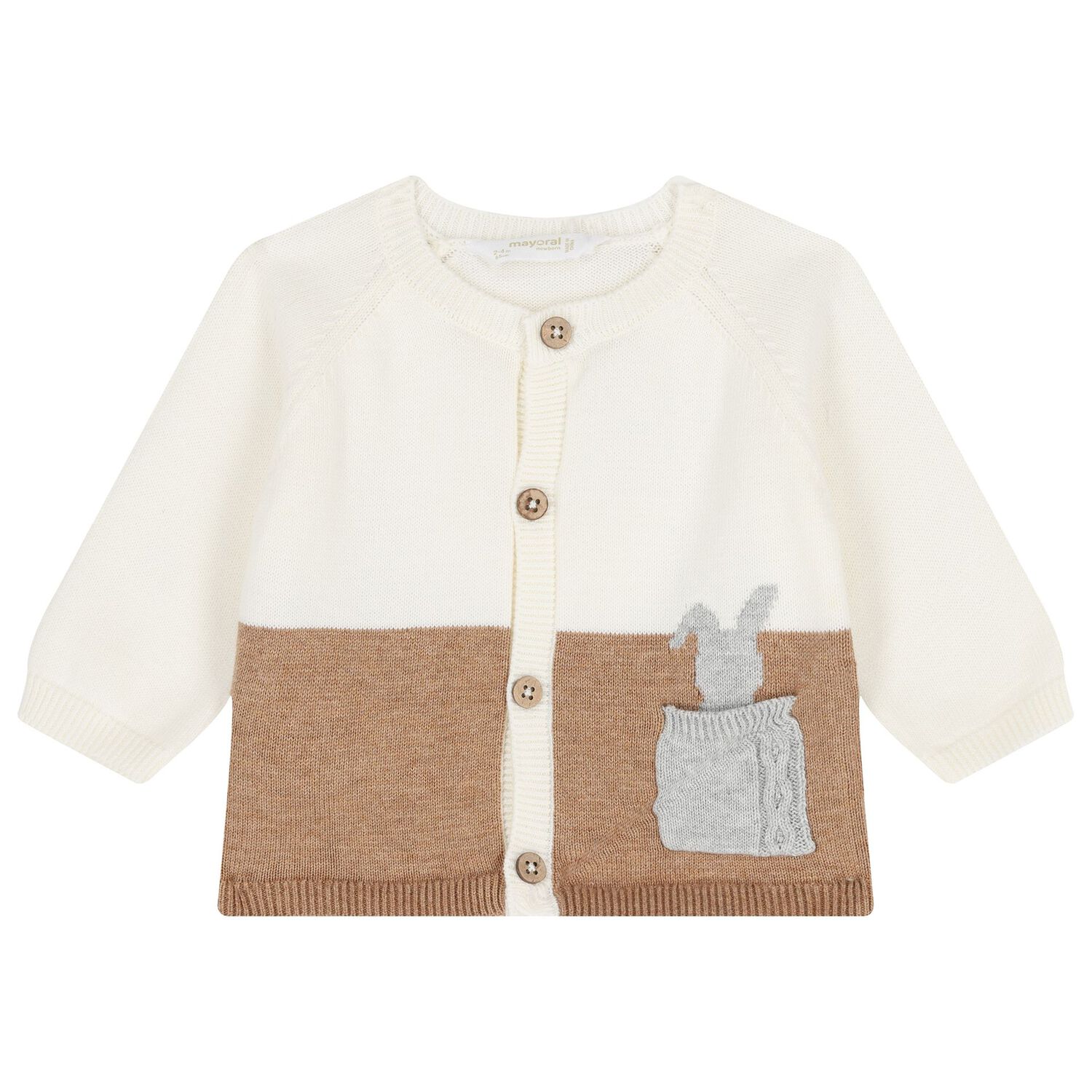 طقم دونغرى للاولاد باللون العاجى والبيج والرمادى , 1, hi-res