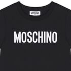 Black Logo T-Shirt, 4, hi-res