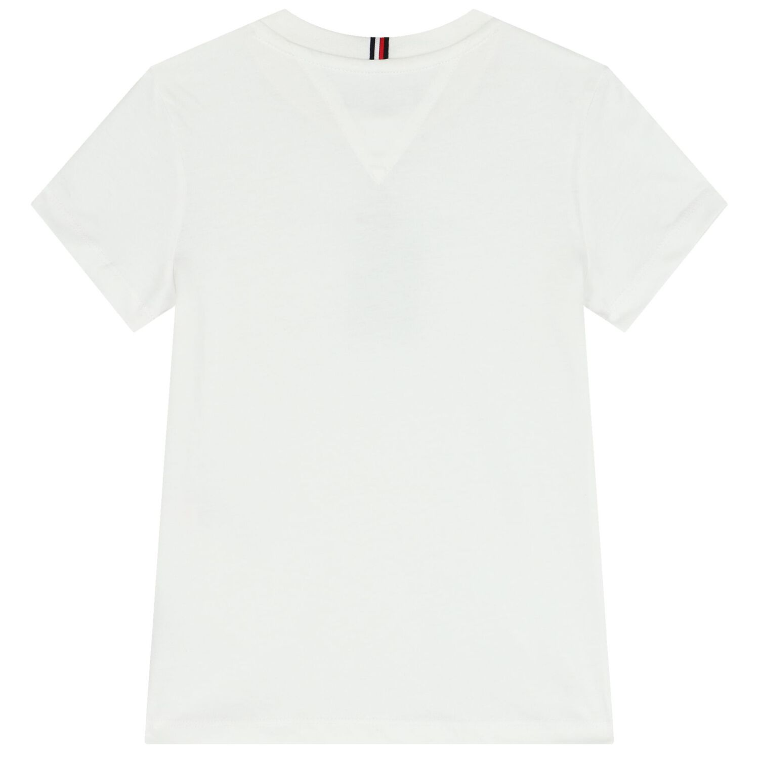 طقم شورت أولاد بالشعار باللون الأبيض والأزرق, 1, hi-res