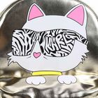 حقيبة ظهر بنات بشعار شوبيت باللون الذهبي, 1, hi-res