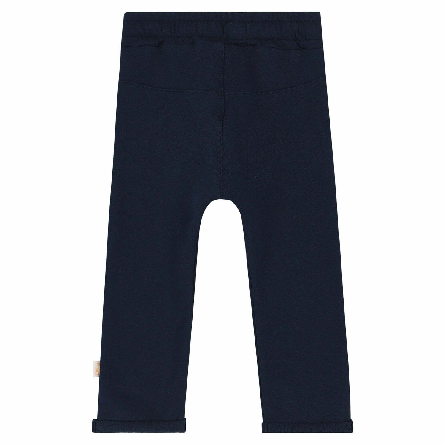Baby Boys Navy Joggers, 1, hi-res image number null