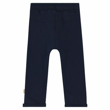Baby Boys Navy Joggers