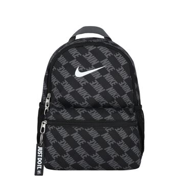 Black & Grey Logo Backpack