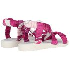 Girls Pink & Purple Sandals, 2, hi-res