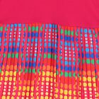 فستان ساتان مطوي باللون الوردي للبنات, 1, hi-res