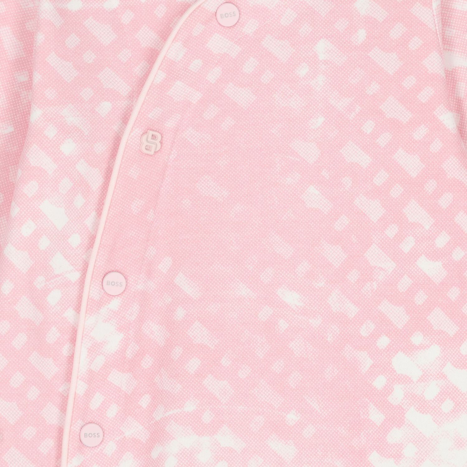 Baby Girls Pink Logo Babygrow Gift Set, 1, hi-res