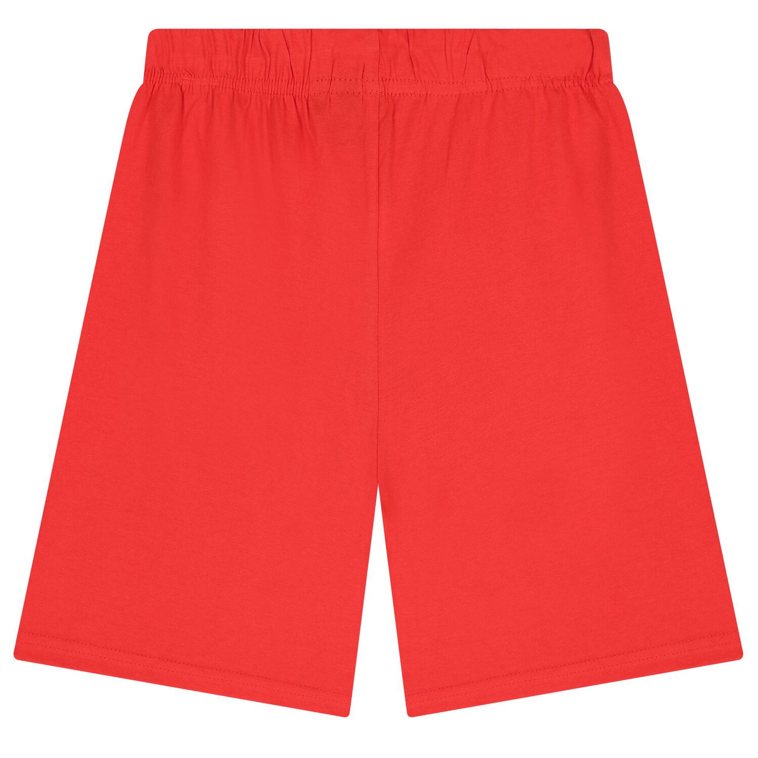 Boys Navy Blue & Red Cars Shorts Set, 1, hi-res
