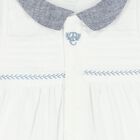 افرول اولاد بالشعار باللون الابيض , 1, hi-res