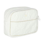 Baby Ivory & Gold Wash Bag, 1, hi-res