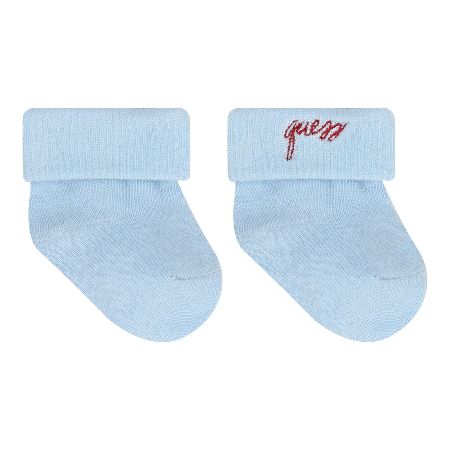 طقم ملابس داخلية للأطفال الرضع مزين بشعار دب تيدي باللونين الأزرق والأبيض, 2, hi-res