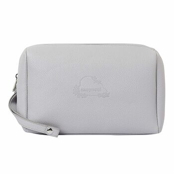 Baby Grey Wash Bag