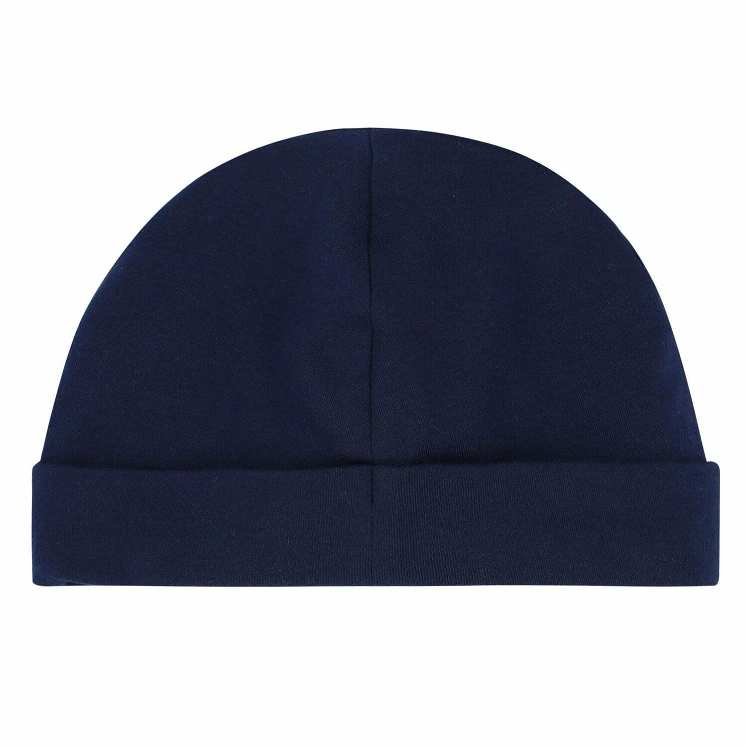 Baby Boys Navy Logo Hat, 2, hi-res image number null