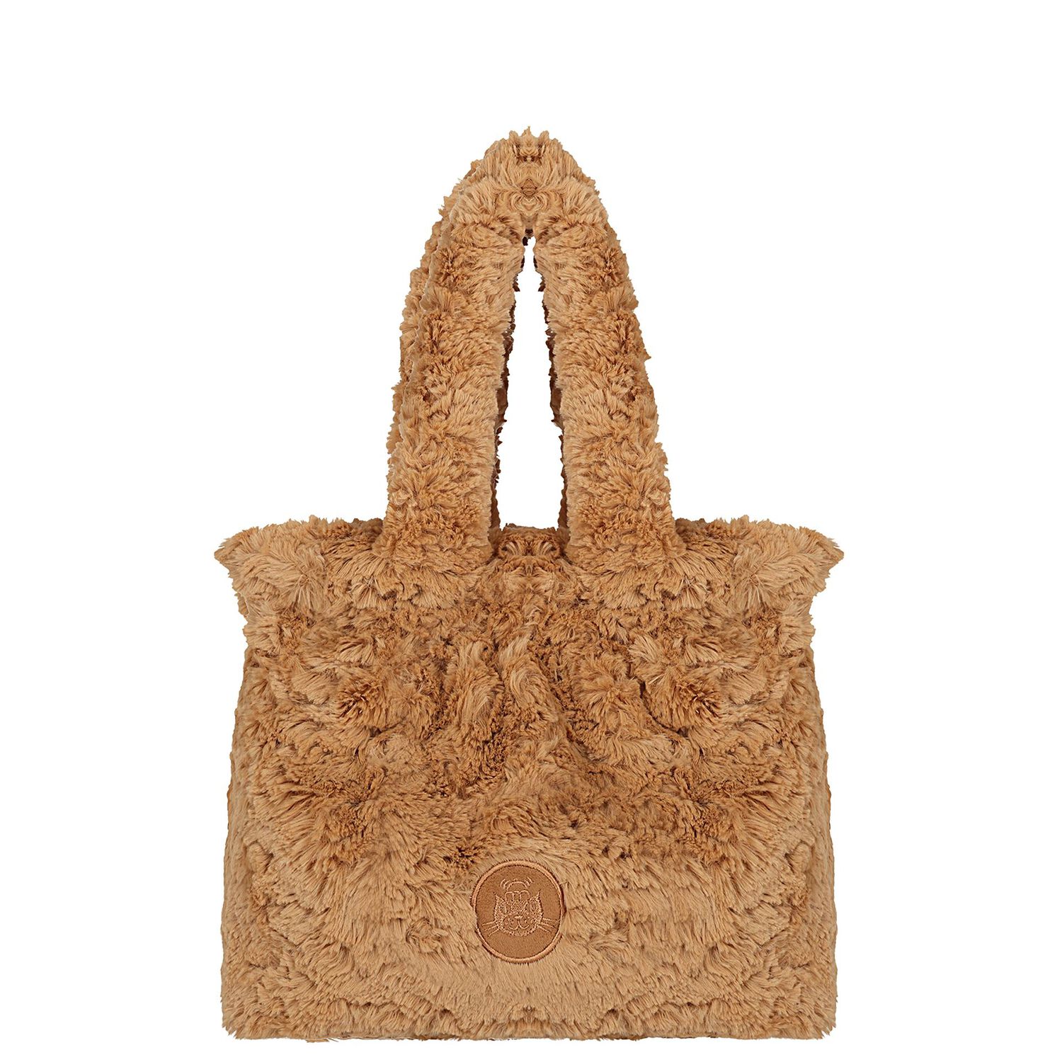 Brown Bartholomew Bear Handbag ( 20CM ), 1, hi-res