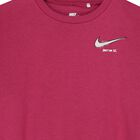 Younger Girls Pink Logo Trousers Set, 1, hi-res