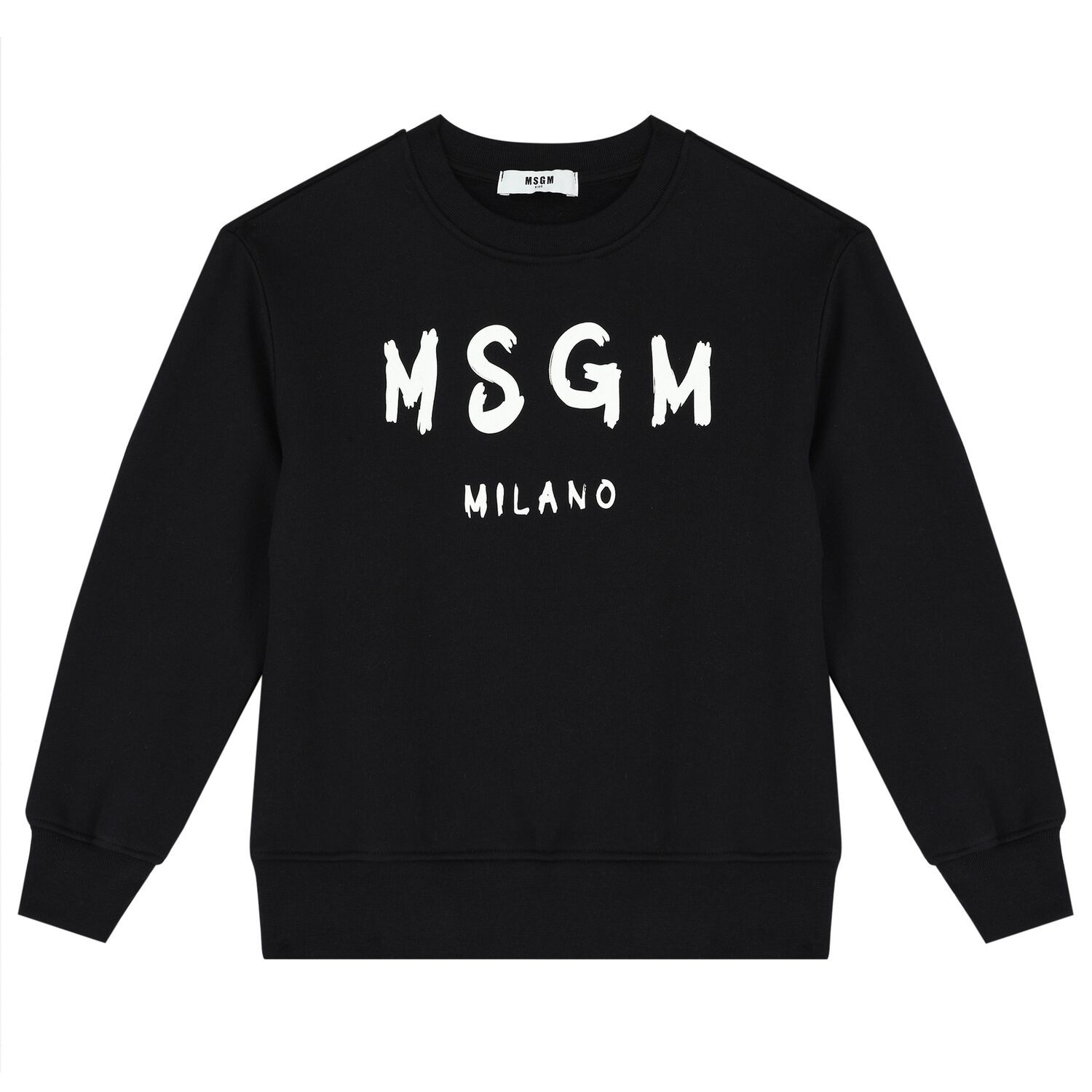 Black Logo Sweatshirt, 2, hi-res image number null