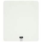 Baby Boys Grey & White Medusa Logo Blanket, 1, hi-res