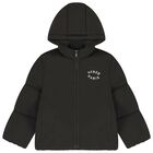 جاكت بالشعار بطبعه نمر باللون الاسود , 1, hi-res