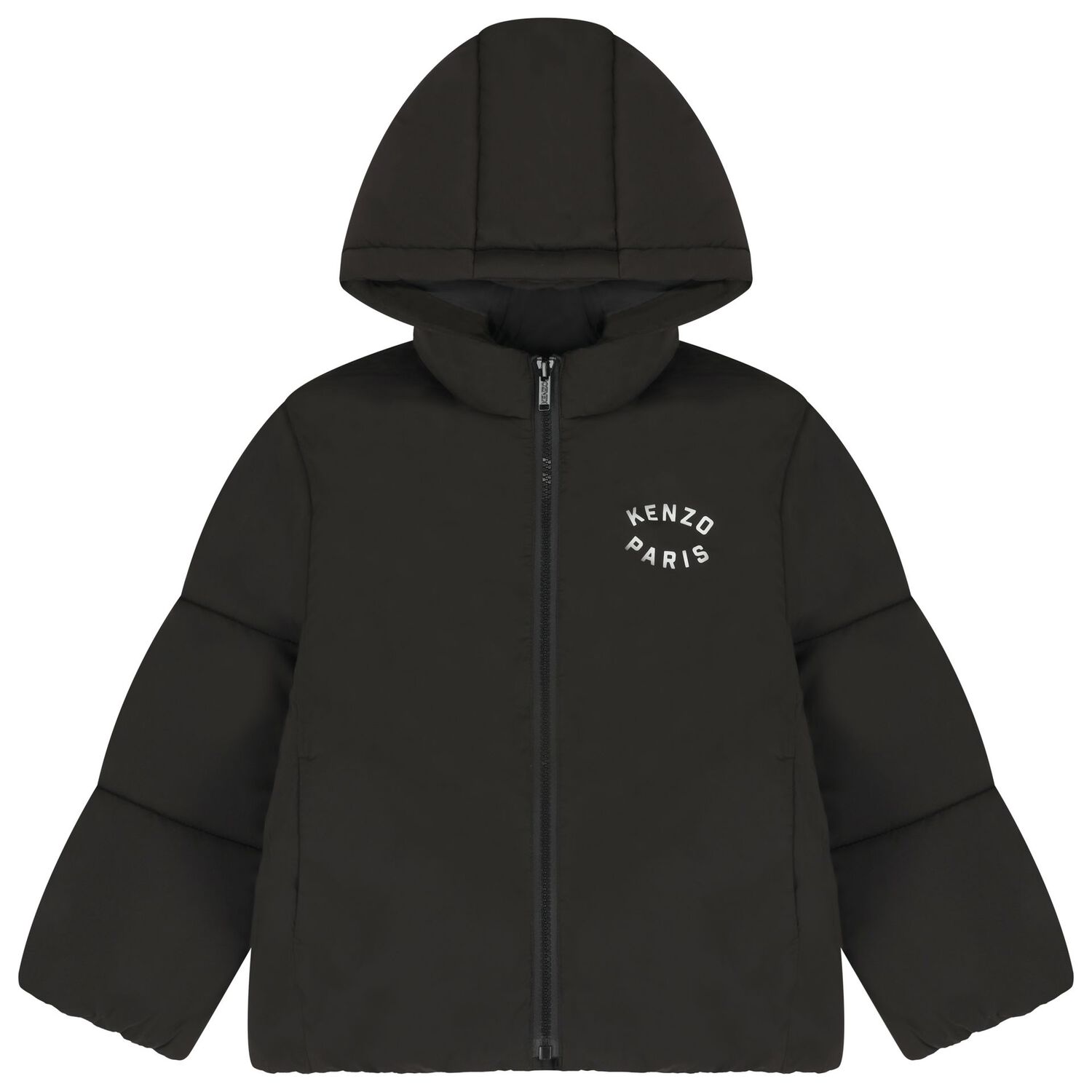 جاكت بالشعار بطبعه نمر باللون الاسود , 1, hi-res