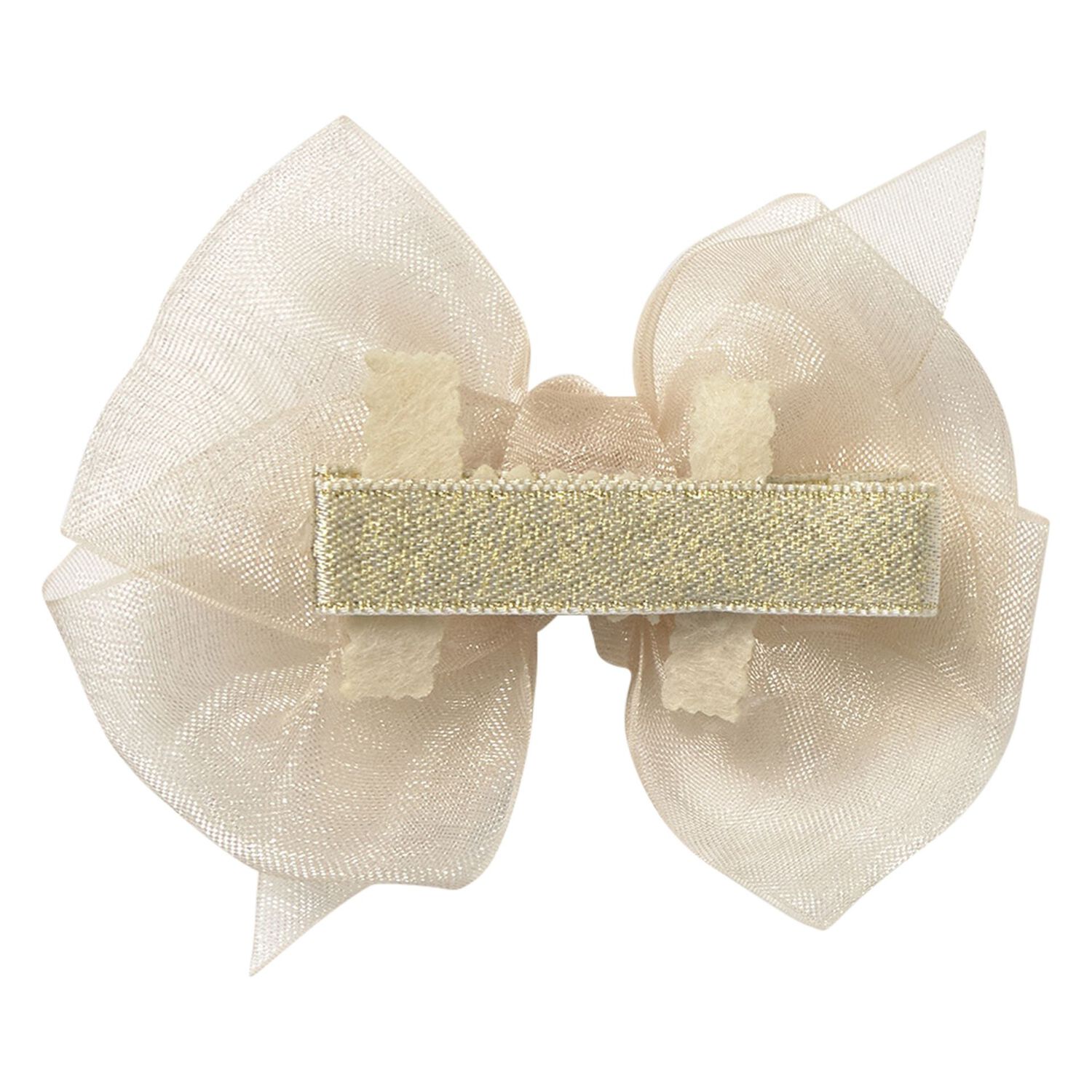 Girls Gold Bow Headband set, 3, hi-res image number null