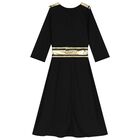 Boys Black Egyptian Pharoah Costume, 1, hi-res