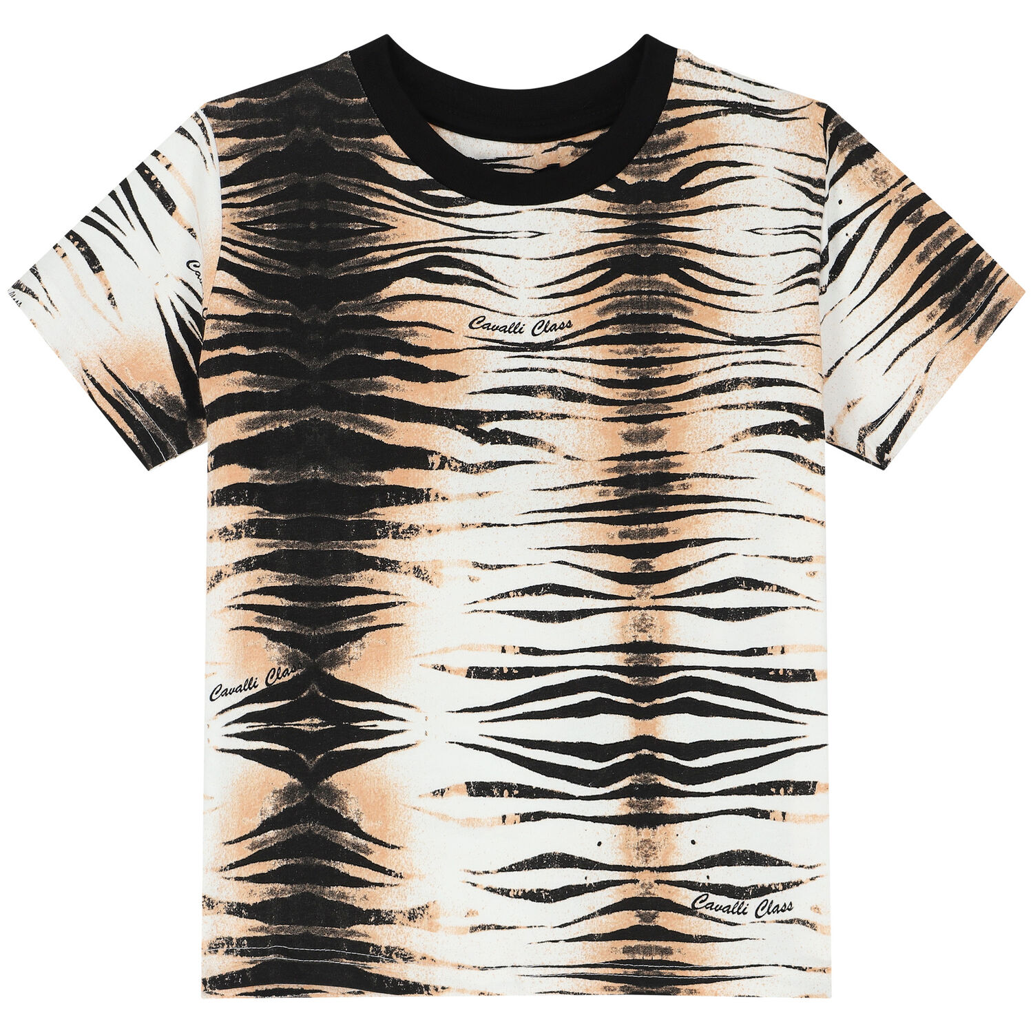 تيشيرت بالشعار متعدد الألوان للأولاد, 1, hi-res